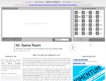 Tablet Screenshot of gr.translit.cc